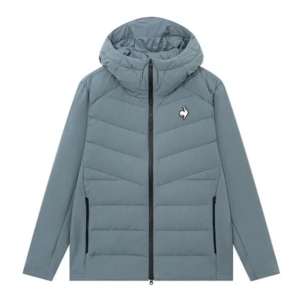Áo Khoác Phao Nam Le Coq Sportit Q30603 Màu Xanh Xám Size M