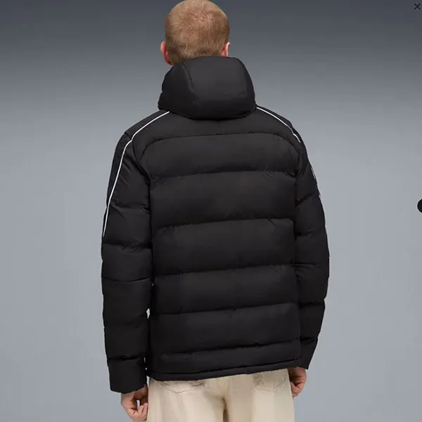 Áo Khoác Phao Nam Puma BMW M Motorsport MT7+ Men's Puffer Jacket Màu Đen Size XS (Form Âu)