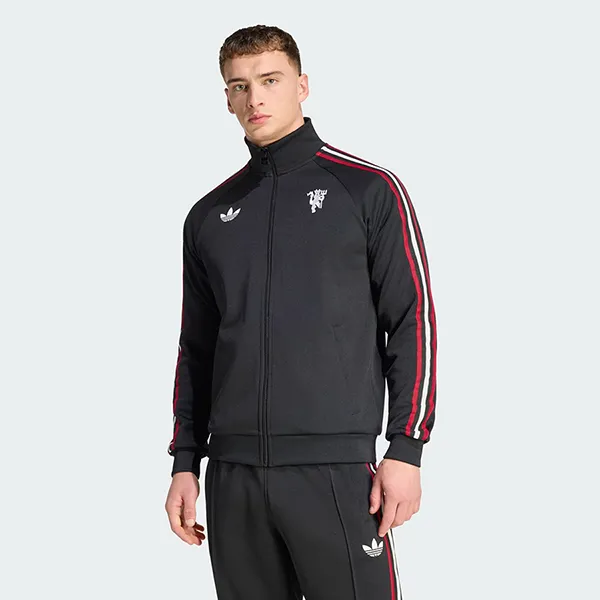 Áo Khoác Thể Thao Nam Adidas Manchester United Originals Track Top JZ2230 Màu Đen Size S