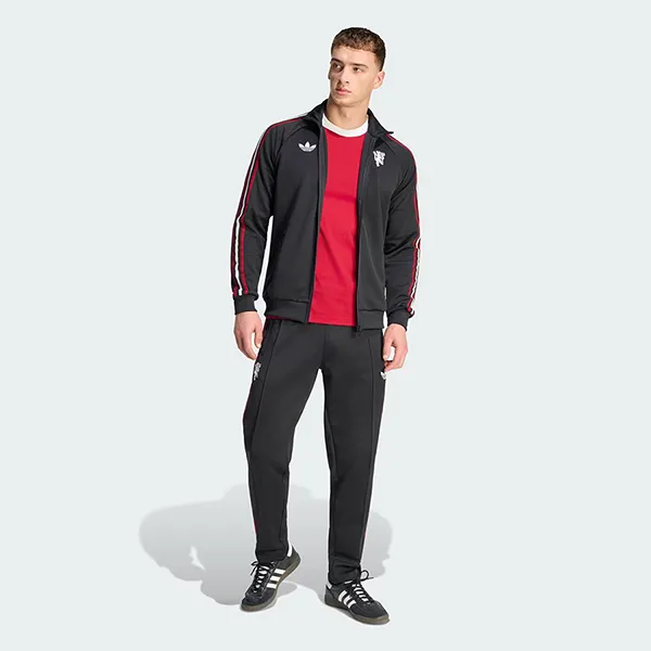 Áo Khoác Thể Thao Nam Adidas Manchester United Originals Track Top JZ2230 Màu Đen Size S