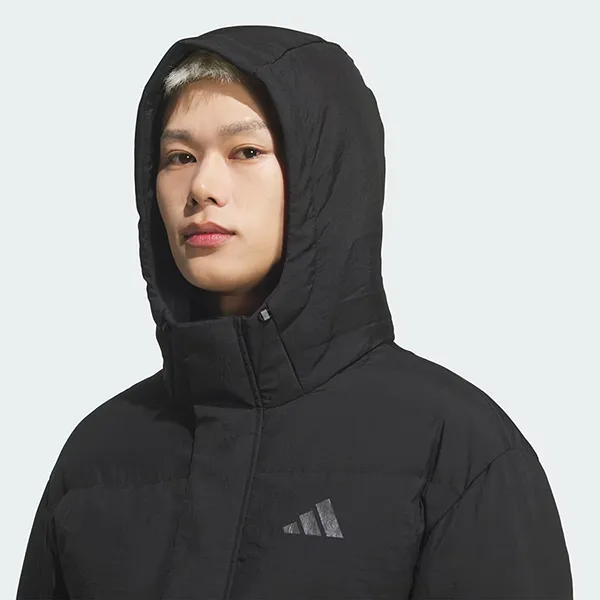 Áo Khoác Unisex Adidas Linear Regular Down KQ5519 Màu Đen Size XS (Form Âu)