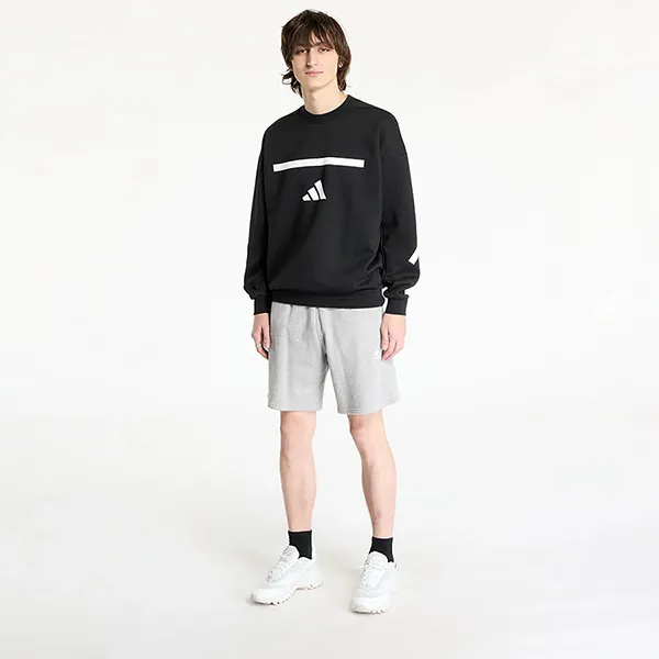 Áo Nỉ Nam Adidas New Z.N.E. Sweatshirt JD5982 Màu Đen Size S (Form Âu)