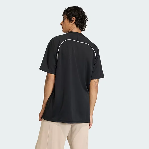 Áo Phông Nam Adidas SST Football Jersey T-Shirt KE0119 Màu Đen Size XL