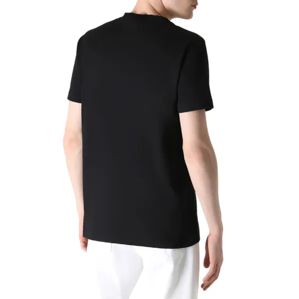 Áo Phông Nam Dolce & Gabbana D&G G8QI4T FU7EQ N0000 Tshirt Màu Đen Size 44