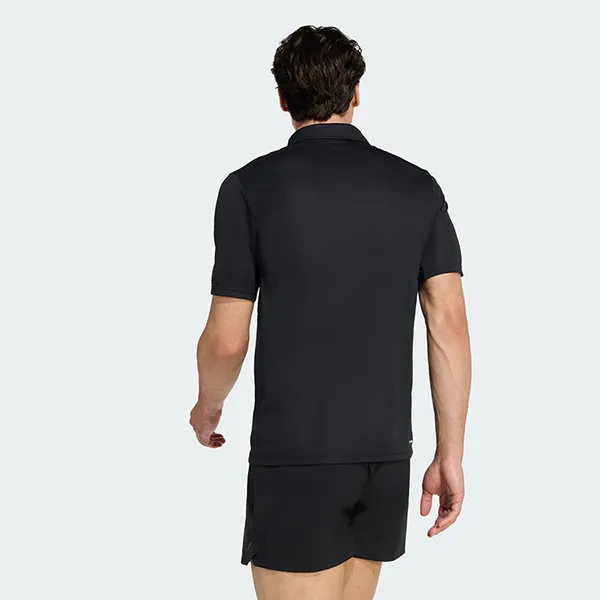 Áo Polo Nam Adidas Basic Workout Essentials Polo Shirt KA3563 Màu Đen Size XL