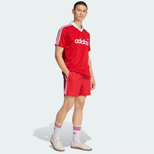 Áo Polo Nam Adidas Refined Collared Jersey With Heritage Style KE3583 Màu Đỏ Size M