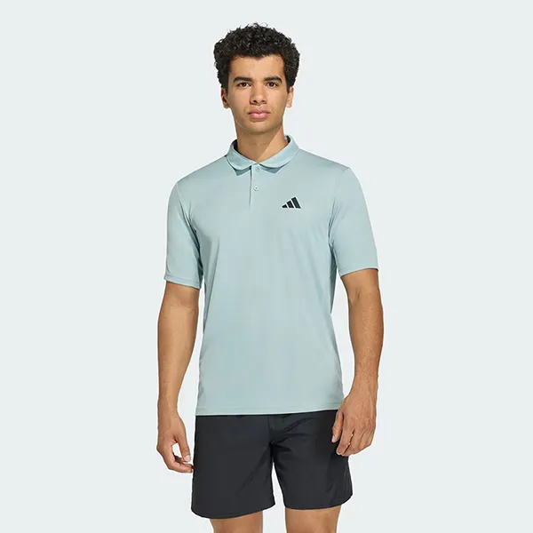 Áo Polo Nam Adidas Workout Essentials Base KD5438 Màu Xanh Size M