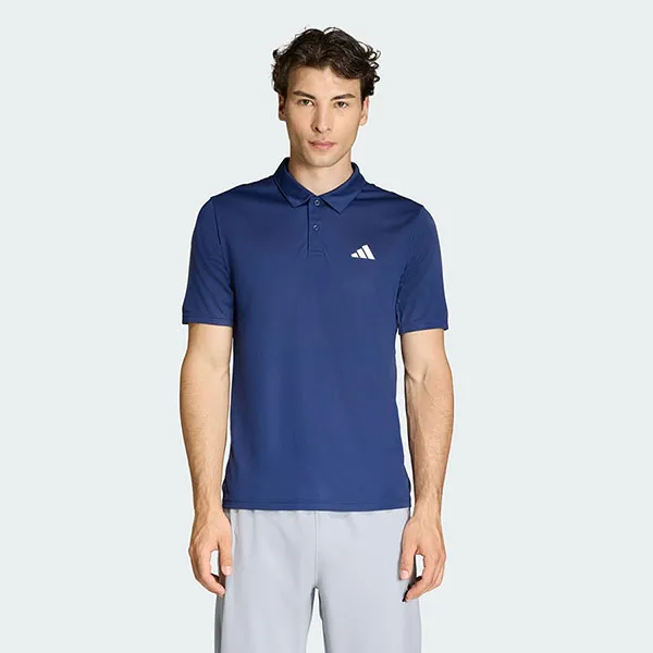 Áo Polo Nam Adidas Workout Essentials Basic Shirt Dark Blue KD5437 Màu Xanh Đậm Size S