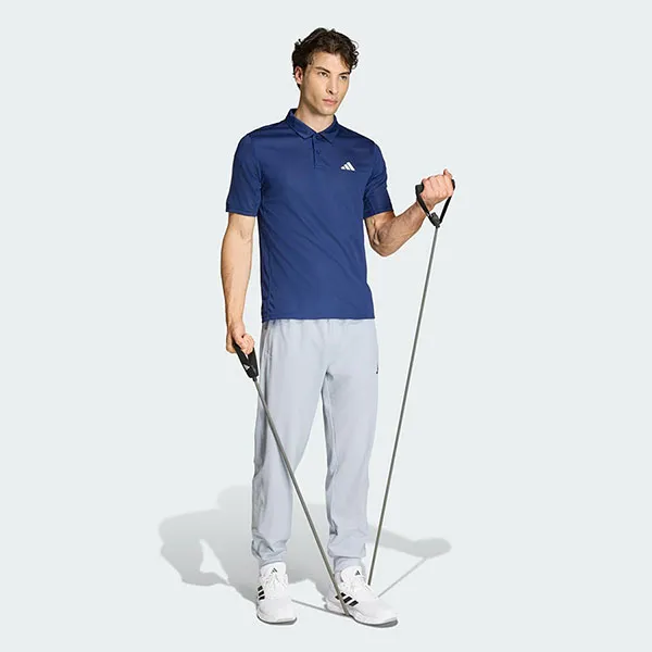 Áo Polo Nam Adidas Workout Essentials Basic Shirt Dark Blue KD5437 Màu Xanh Đậm Size S