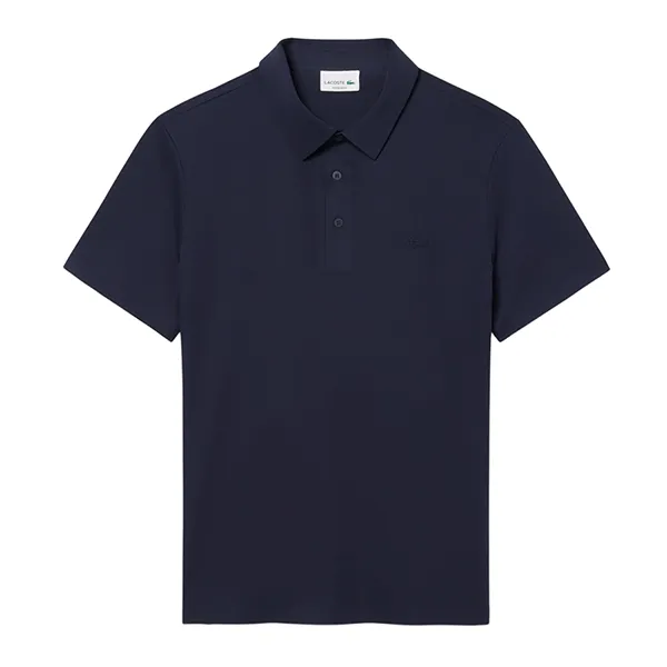 Áo Polo Nam Lacoste Regular Fit Commuter Polo DH1604 - HDE Màu Xanh Navy Size 3
