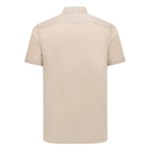 Áo Sơ Mi Nam F2 Fashion & Freedom Linen SMMN027-K-M-1023 Màu Kem Size M