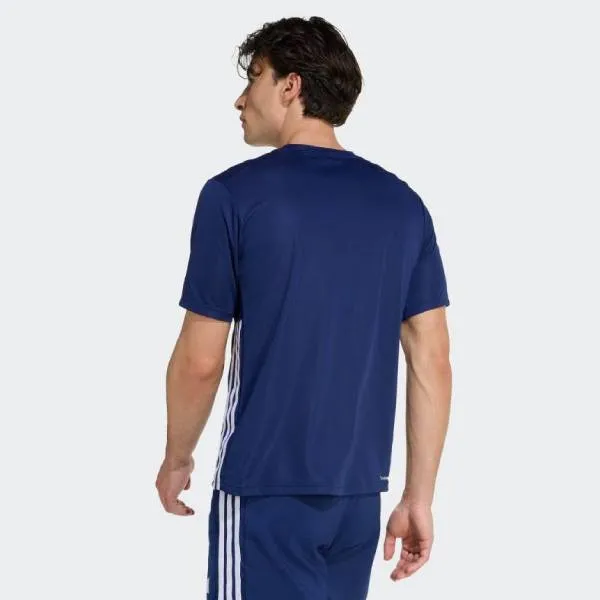 Áo Thun Nam Adidas Base 3-Stripes T-Shirt KD0701 Màu Xanh Dương Size 2XL