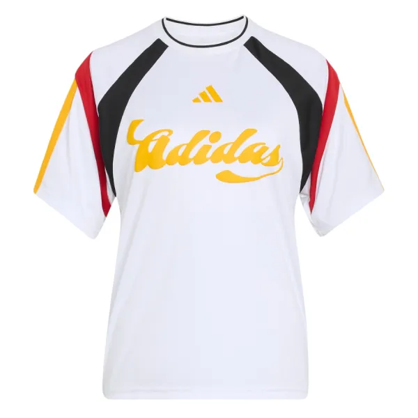 Áo Thun Nữ Adidas House Of Tiro T-Shirt KB6128 Màu Trắng Đen Size M