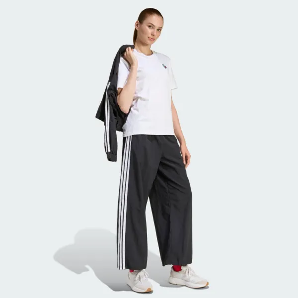 Áo Thun Nữ Adidas White Food Regular Graphic T-Shirt KA5076 Màu Trắng Size L