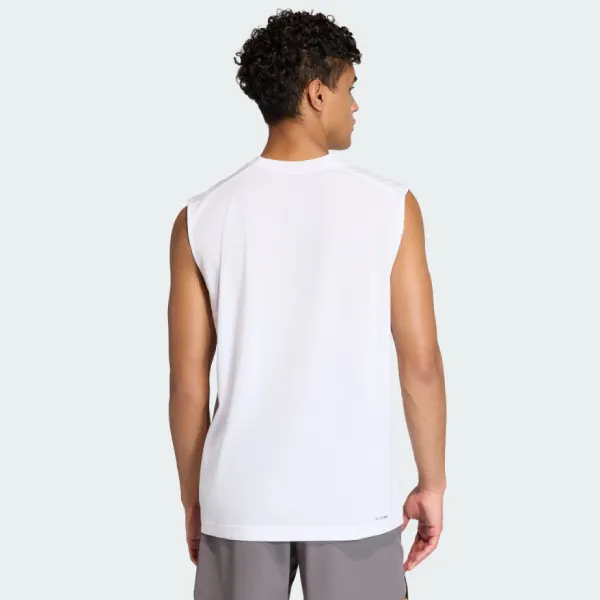Áo Thun Nam Adidas Workout Essentials Feelready T-Shirt KD5424 Màu Trắng Size L