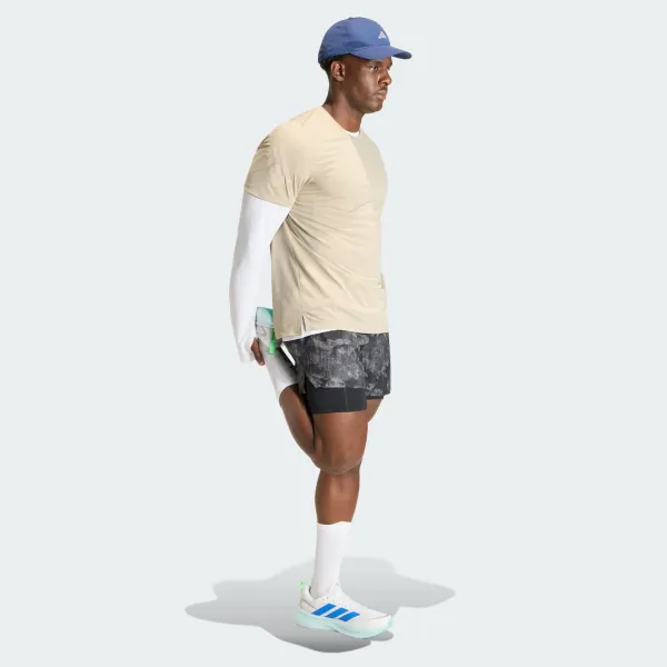 Áo Thun Dài Tay Nam Adidas Adi365 Running Essentials KE8425 Màu Trắng Size M