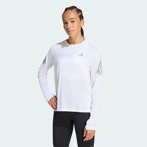 Áo Thun Dài Tay Nữ Adidas Long Sleeve Shirt Adi365 Climacool KE6842 Màu Trắng Size XS