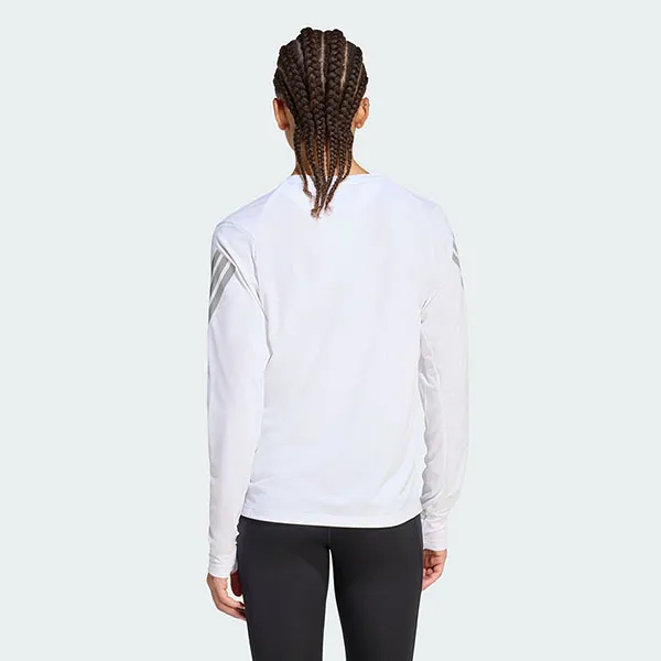 Áo Thun Dài Tay Nữ Adidas Long Sleeve Shirt Adi365 Climacool KE6842 Màu Trắng Size XS
