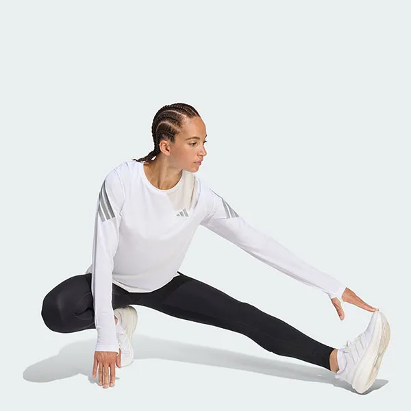 Áo Thun Dài Tay Nữ Adidas Long Sleeve Shirt Adi365 Climacool KE6842 Màu Trắng Size XS