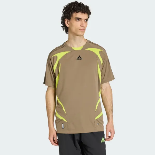 Áo Thun Nam Adidas 2006 Teamgeist Jersey KE0696 Tshirt Màu Nâu Size M