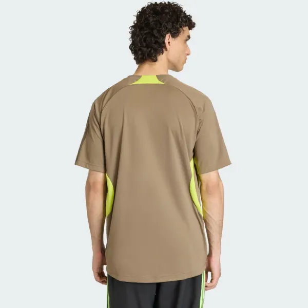 Áo Thun Nam Adidas 2006 Teamgeist Jersey KE0696 Tshirt Màu Nâu Size M