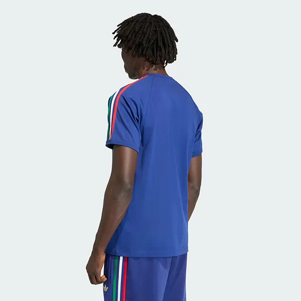 Áo Thun Nam Adidas 3-Stripes T-Shirt KC8641 Màu Xanh Dương Size L