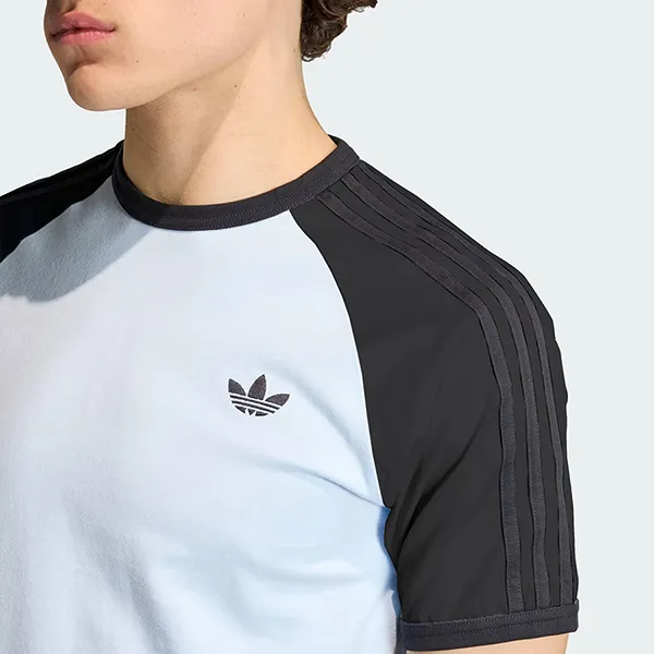Áo Thun Nam Adidas 3-Stripes T-Shirt KE2423 Màu Đen Trắng Size 2XL