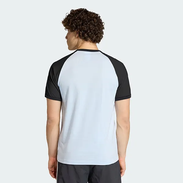 Áo Thun Nam Adidas 3-Stripes T-Shirt KE2423 Màu Đen Trắng Size 2XL