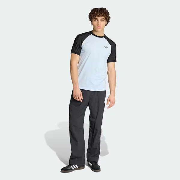 Áo Thun Nam Adidas 3-Stripes T-Shirt KE2423 Màu Đen Trắng Size 2XL