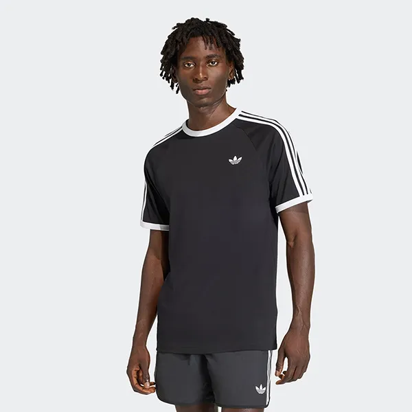 Áo Thun Nam Adidas 3-Stripes T-Shirt KE3538 Màu Đen Size M