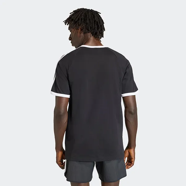Áo Thun Nam Adidas 3-Stripes T-Shirt KE3538 Màu Đen Size M