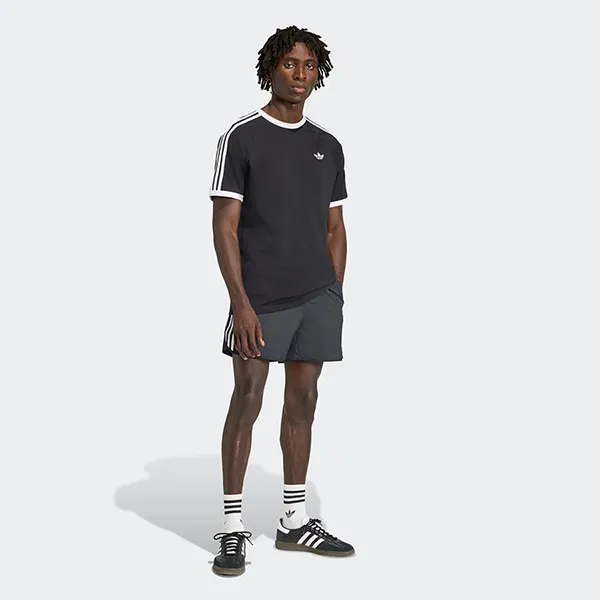 Áo Thun Nam Adidas 3-Stripes T-Shirt KE3538 Màu Đen Size M