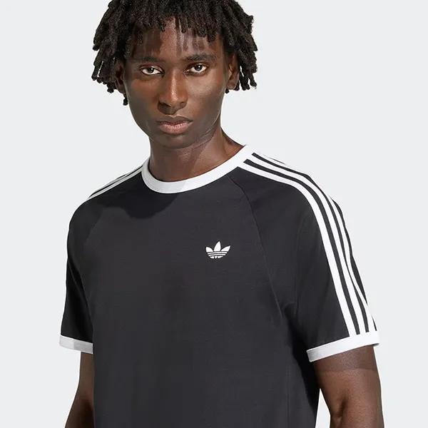 Áo Thun Nam Adidas 3-Stripes T-Shirt KE3538 Màu Đen Size M