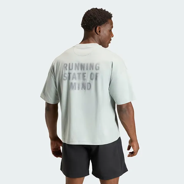 Áo Thun Nam Adidas Adi365 Cheering T-Shirt KE2827 Màu Xanh Nhạt Size S
