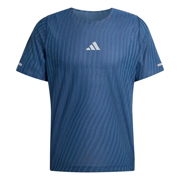 Áo Thun Nam Adidas Adi365 Climacool+ Engineered T-Shirt JY9744 Màu Xanh Blue Size M