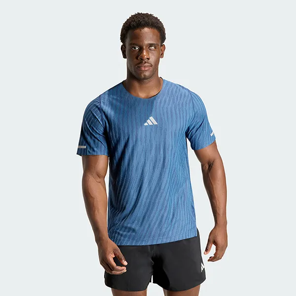 Áo Thun Nam Adidas Adi365 Climacool+ Engineered T-Shirt JY9744 Màu Xanh Blue Size M