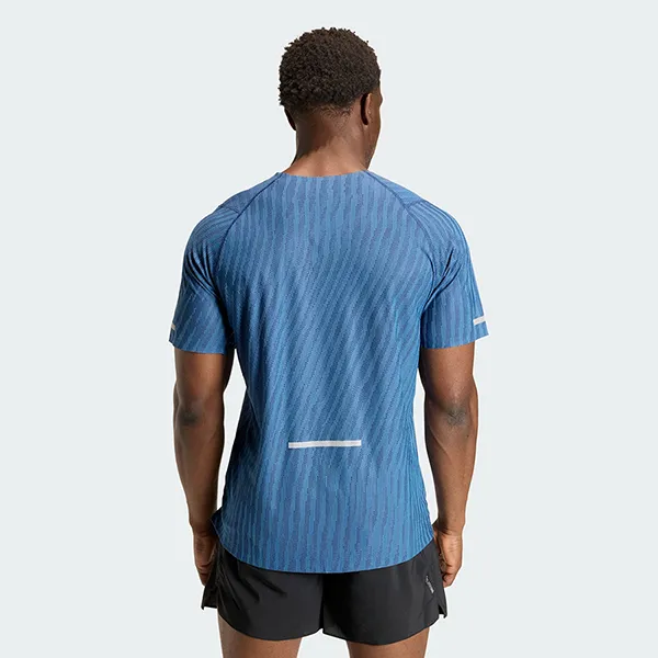 Áo Thun Nam Adidas Adi365 Climacool+ Engineered T-Shirt JY9744 Màu Xanh Blue Size M
