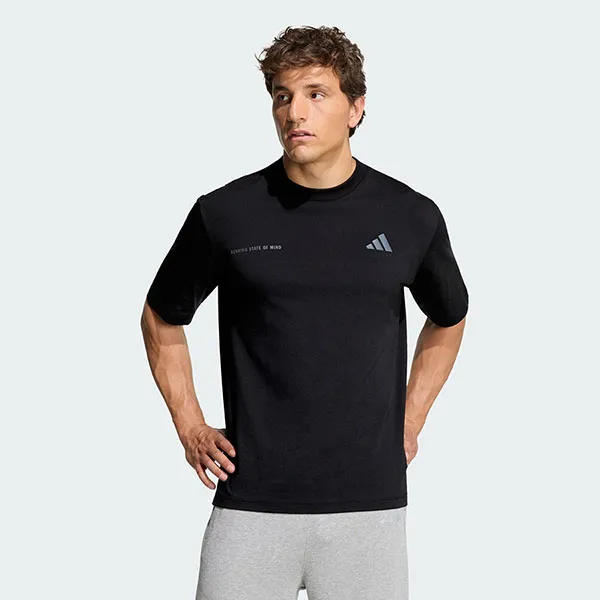 Áo Thun Nam Adidas Adi365 Running Community Culture KT3129 Màu Đen Size XS