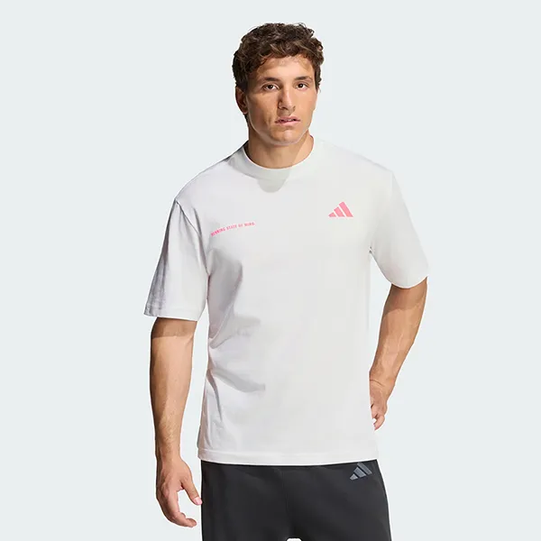 Áo Thun Nam Adidas Adi365 Running Community Culture T-Shirt KH5059 Màu Trắng Size M