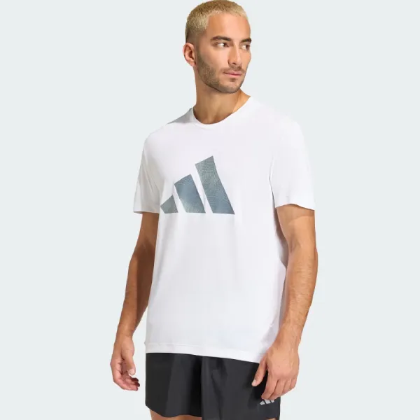 Áo Thun Nam Adidas Adi365 Running Essentials Brand Love KE3547 Tshirt Màu Trắng Size XS