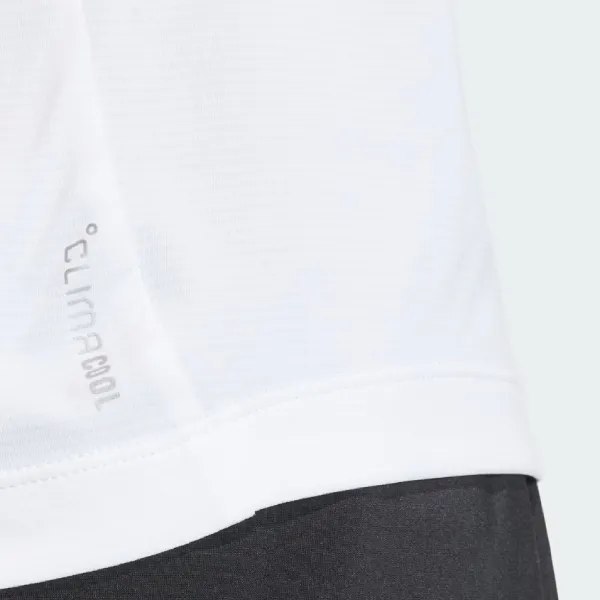 Áo Thun Nam Adidas Adi365 Running Essentials Brand Love KE3547 Tshirt Màu Trắng Size XS