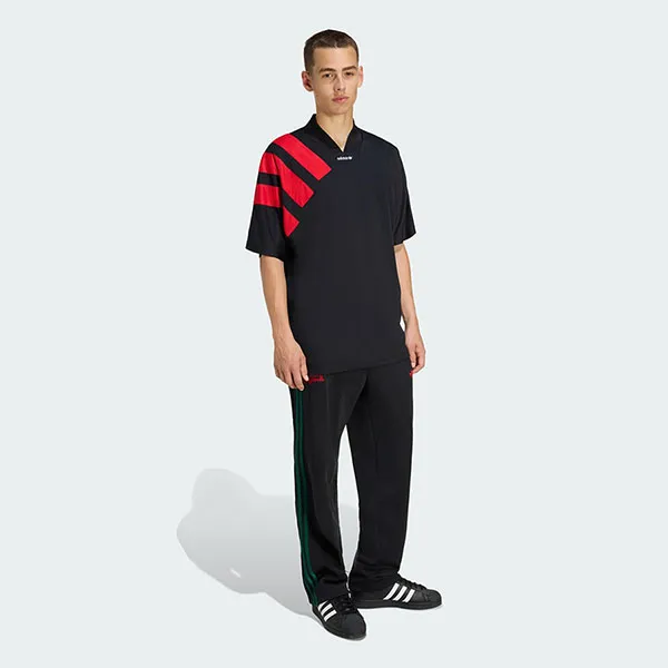 Áo Thun Nam Adidas Adicolor Blocked Jersey KT0571 Black Màu Đen Size S