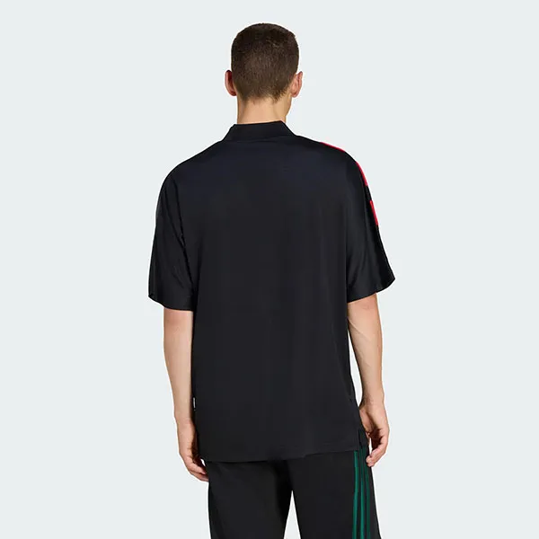 Áo Thun Nam Adidas Adicolor Blocked Jersey KT0571 Black Màu Đen Size S