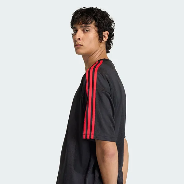 Áo Thun Nam Adidas Adicolor Jacquard Jersey KD5831 Màu Đen Size S