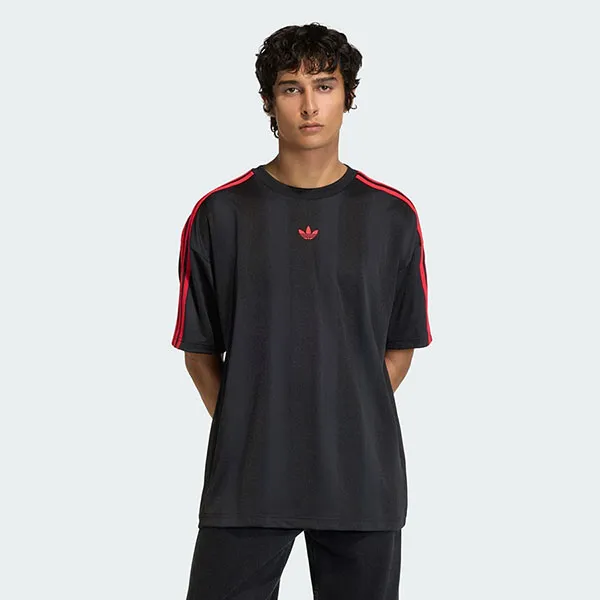 Áo Thun Nam Adidas Adicolor Jacquard Jersey KD5831 Màu Đen Size S
