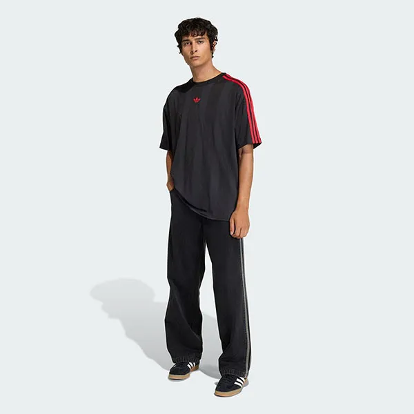 Áo Thun Nam Adidas Adicolor Jacquard Jersey KD5831 Màu Đen Size S