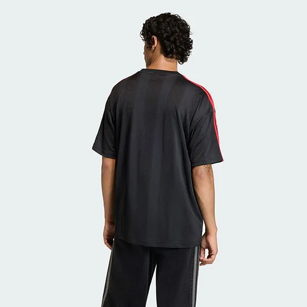 Áo Thun Nam Adidas Adicolor Jacquard Jersey KD5831 Màu Đen Size S