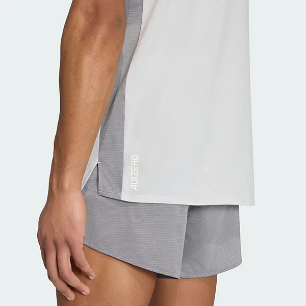 Áo Thun Nam Adidas Adizero Archive Running T-Shirt KG9748 Grey Màu Xám Size S