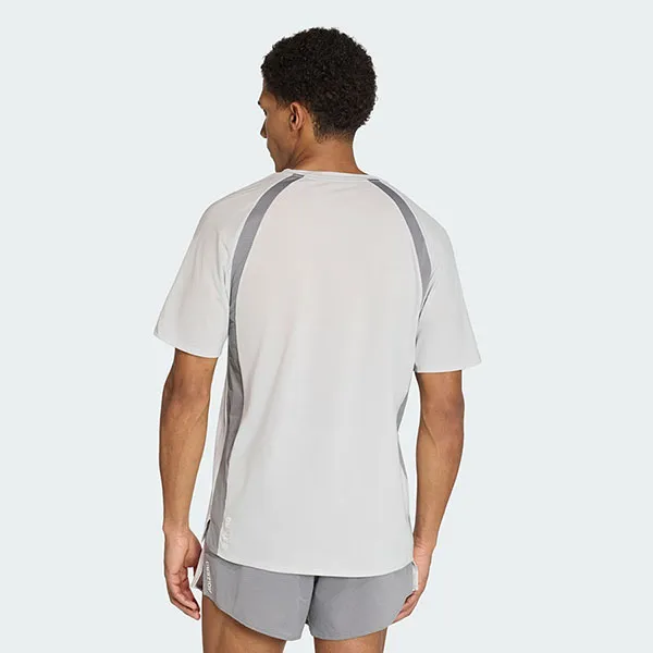 Áo Thun Nam Adidas Adizero Archive Running T-Shirt KG9748 Grey Màu Xám Size S