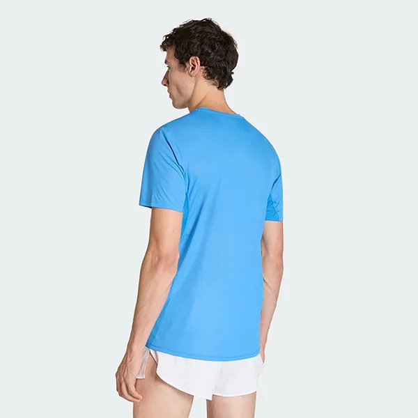 Áo Thun Nam Adidas Adizero Essentials Running T-Shirt KA2937 Màu Xanh Blue Size XL